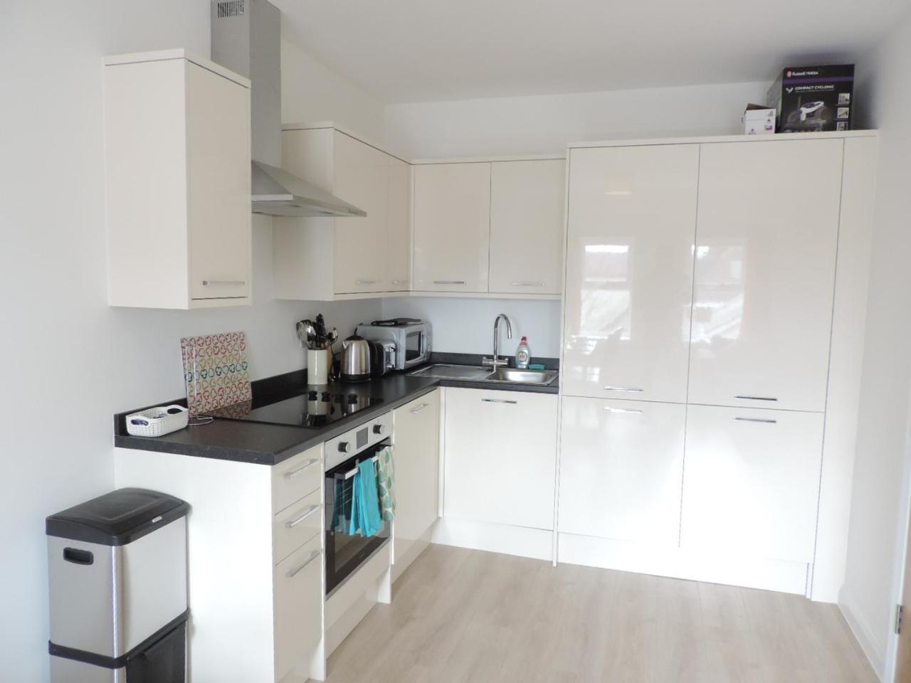 Park House - City Centre Apartment Peterborough Buitenkant foto