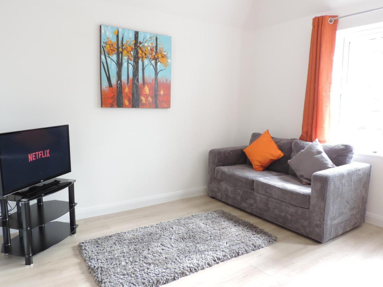 Park House - City Centre Apartment Peterborough Buitenkant foto