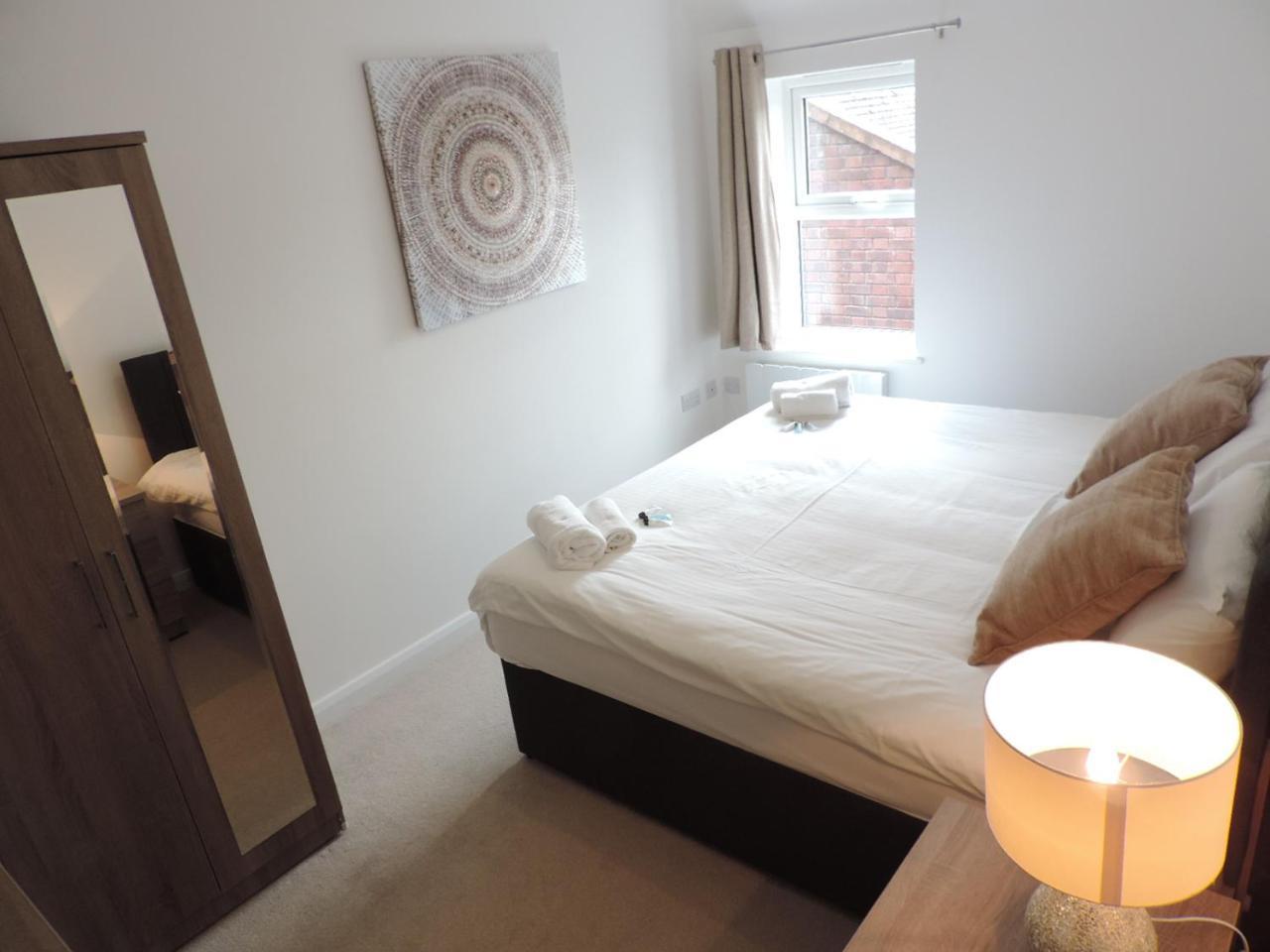 Park House - City Centre Apartment Peterborough Buitenkant foto